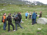 Studenti oboru Poradenství o odborném vzdělávání v Norsku (Norské fondy)