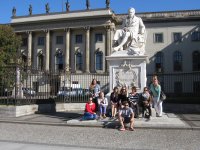 Studenti oboru Poradenství o odborném vzdělávání v Německu (grant DAAD)